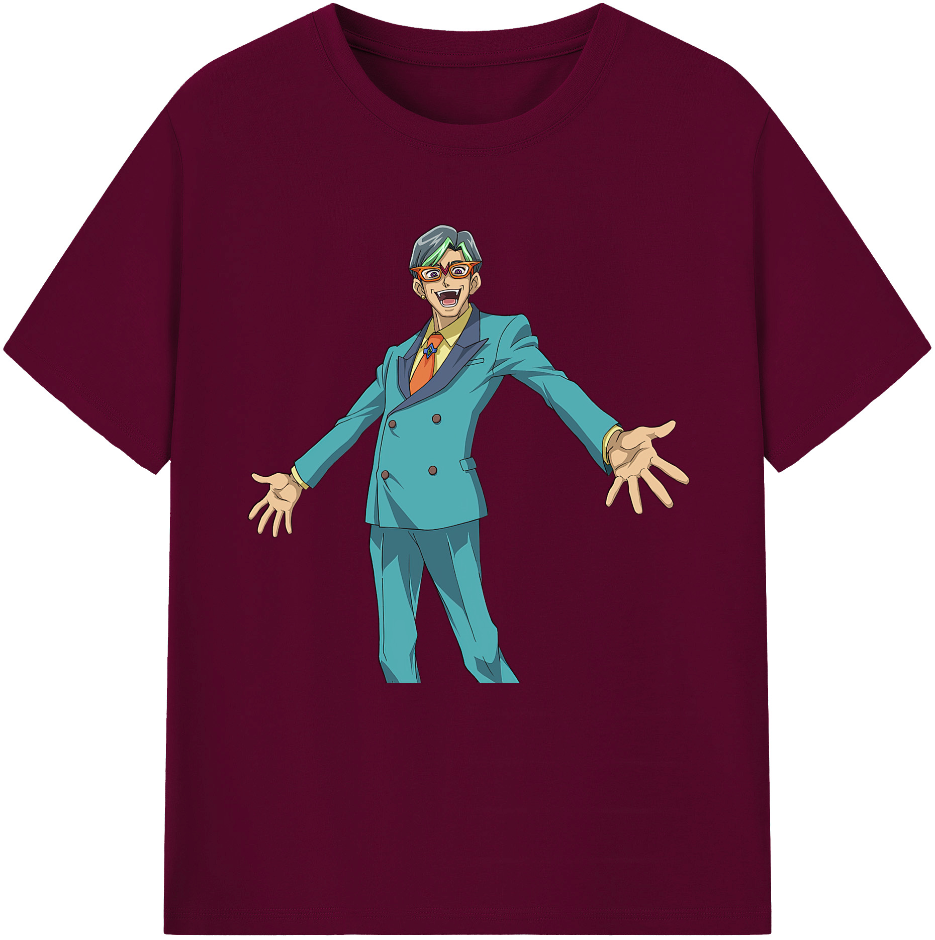（画像用） 遊☆戯☆王 Yu-Gi-Oh! レディースカジュアルプリントTシャツ（綿100％）
